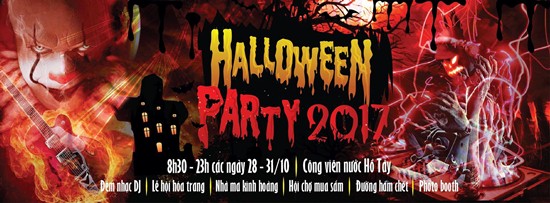 Đi đâu dịp Halloween? ảnh 1